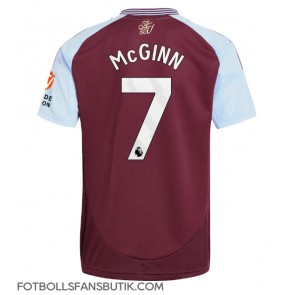 Aston Villa John McGinn #7 Replika Hemmatröja 2024-25 Kortärmad